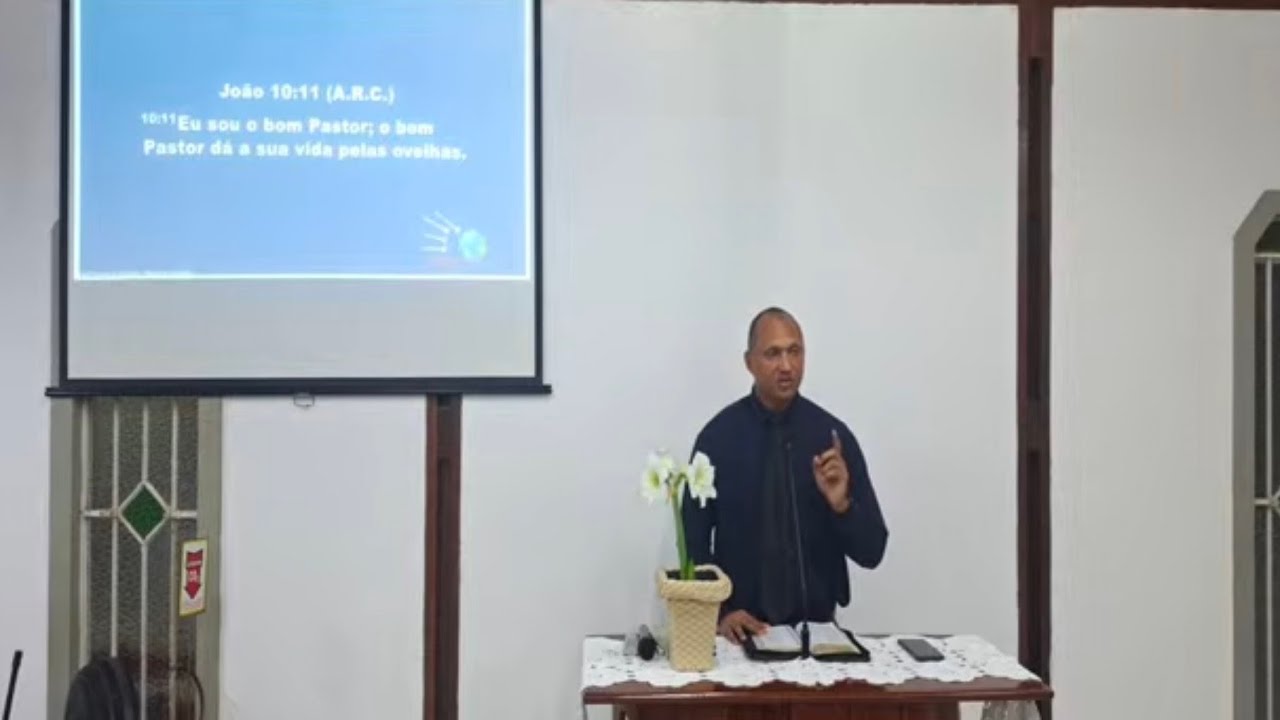 Culto 01/03/2026 - Jesus é o bom pastor