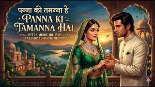 Panna Ki Tamanna Hai  Evergreen Romantic Song  70s Superhit  Bolly Retro Gold  Viral Bollywood