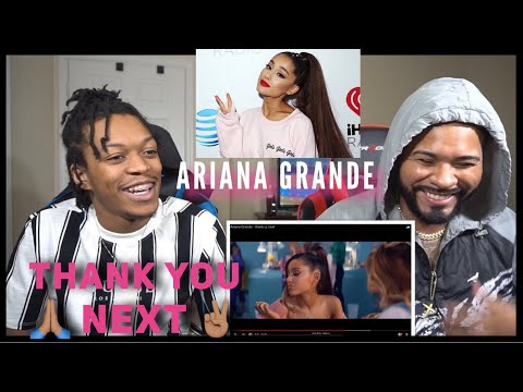 THANK YOU 🙏🏽 BYE NEXT 😂Ariana Grande - thank u, next | FVO Reaction