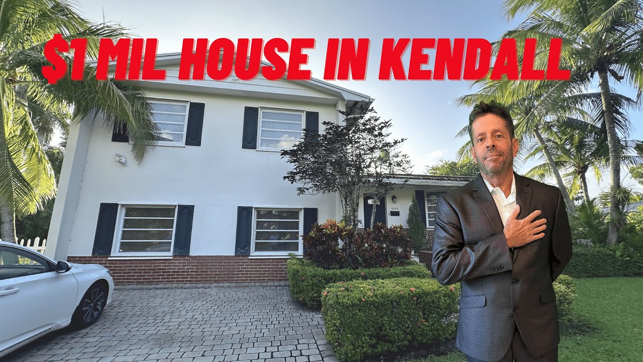What will $1 million buy me in Kendall | Miami Florida Real Estate