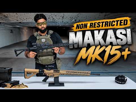 The NEW Non-Restricted Makasi MK15+ Is Here 🇨🇦