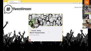 tweet stream demo video