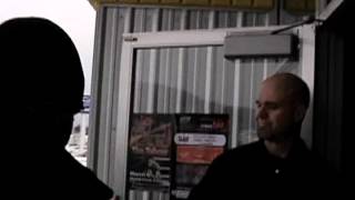 RAW: Tim Tebow arrives in Butte