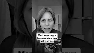 Melis Yayında Mert Kaosun Tuğbadan Çok Özgür Balakara Baktığını Söyledi