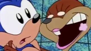 Sonic gets Flashed