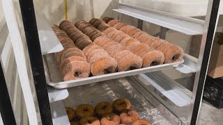 See How Apple Cider Donuts Are Made At Edwards Orchard