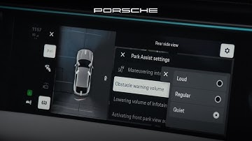 Know Your Porsche | Surround View and Active Parking Support in a 2025 Macan Electric