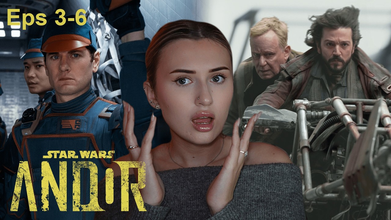 *ANDOR* Season 1 Episodes 3-6 Reaction︱First Time Watching
