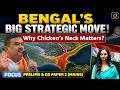 Chicken’s Neck Corridor | Bengal Highway Transfer Explained | Latest Update | Drishti IAS English