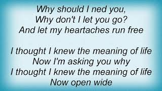 Take That - Meaning Of Love Lyrics