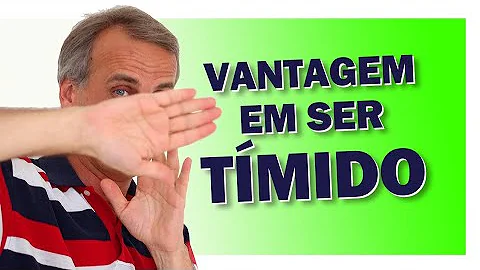 Como uma pessoa tímida age?