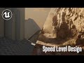 Speed Level Design UE5 - Desert Timelapse