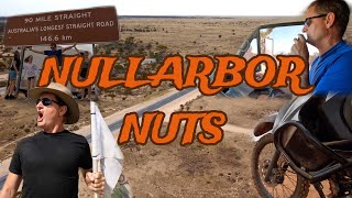 EVERYTHING Nullarbor! (Part 1) Ep 80 || TRAVELLING AUSTRALIA IN A MOTORHOME