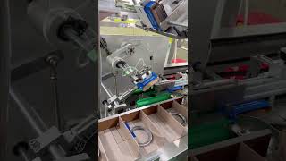 Bearings cartoning machine #cartoningmachine  #factory #automatedsolutions #industrialmachinery