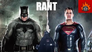 Batman v Superman + BATMAN RANT