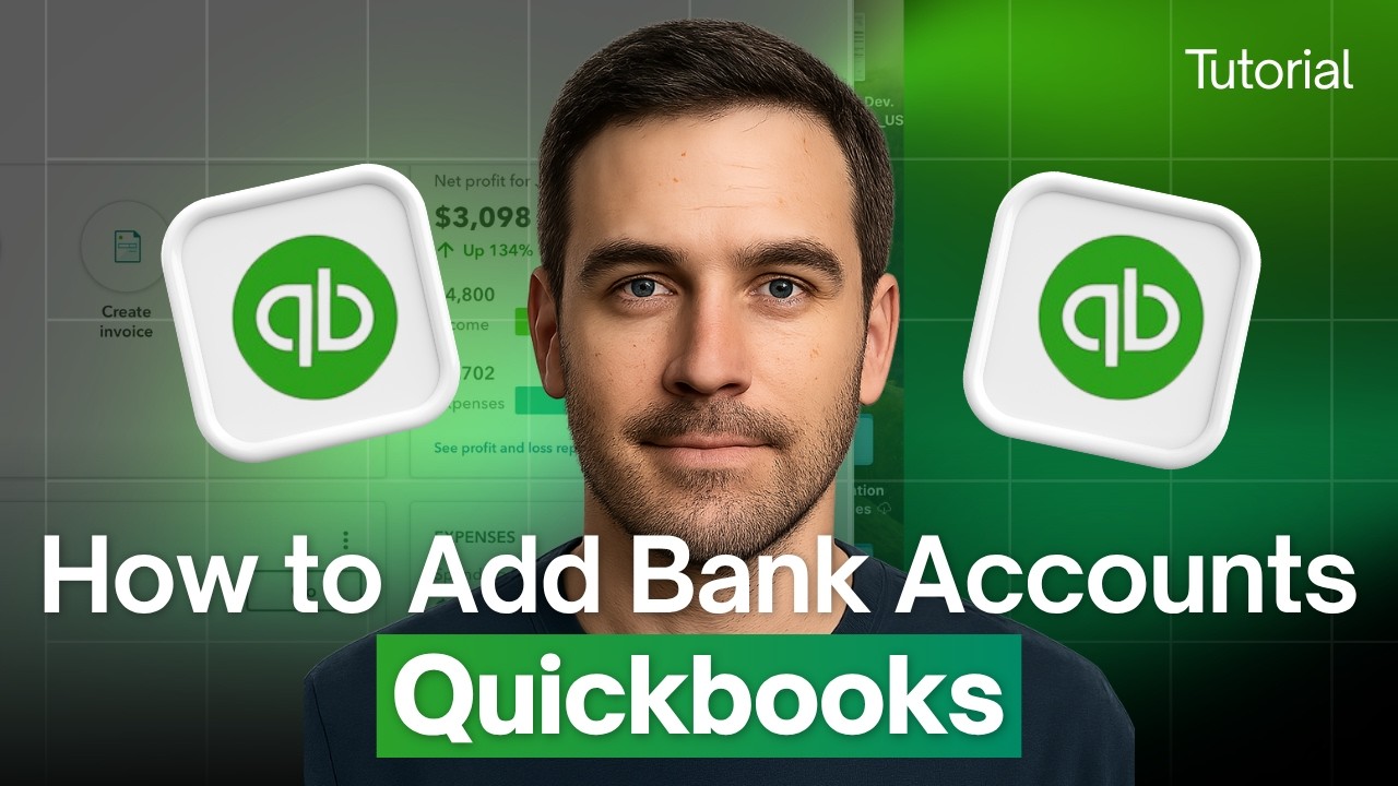How to Add Bank Accounts in QuickBooks Online (2026) – Step-by-Step ...