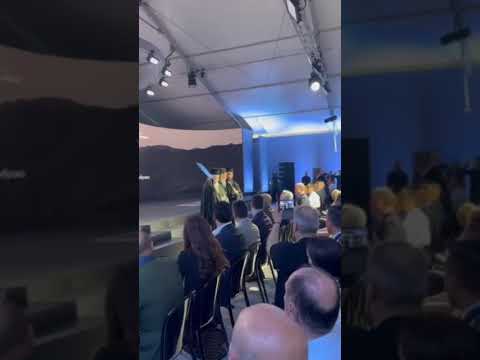 Μητροπολίτης Καρυστίας και Σκύρου Σεραφείμ - Συγκινητική ομιλία παρουσία του πρωθυπουργού
