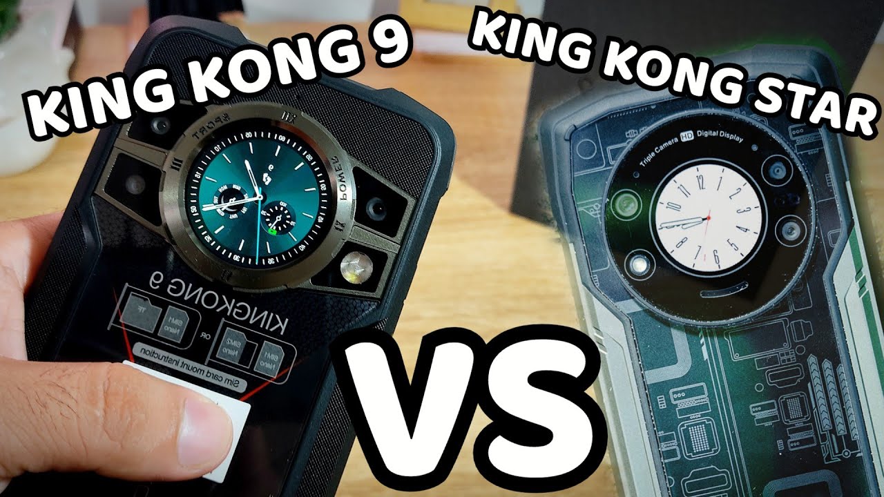 Cubot KingKong Star VS Cubot KingKong 9 