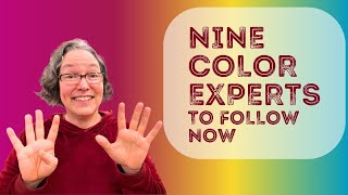 Day 12 - Color Experts to Follow Now - 2024 Daily December ArtCandy