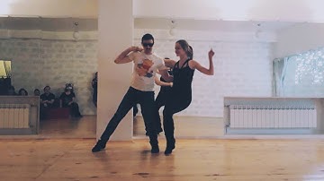 Демо после открытого урока WCS Вова и Наташа Ралло