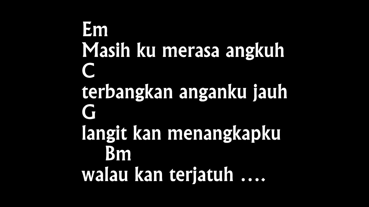 Chord & Lirik Bintang Di Surga Peterpan Kunci Gitar Dasar Mudah