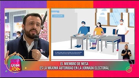 #ERM2022 Si eres miembro de mesa en estas elecciones, mira este video.
