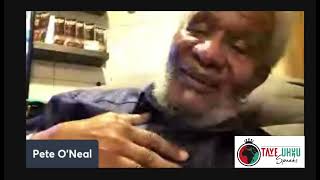 Pete ONeal on Black Panthers fleeing America for Africa