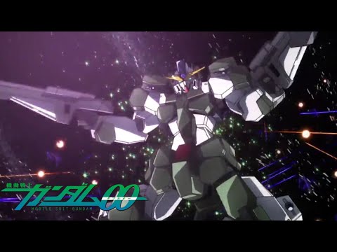 [기동전사 건담 더블오]건담 사바냐 전투 장면/[GUNDAM OO]Gundam Zabanya battle scene