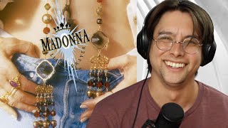 First Time Listening to LIKE A PRAYER By MADONNA || Madonna Deep Dive Part 9