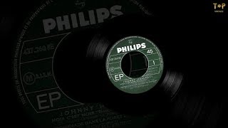 Video thumbnail of "Johnny Hallyday "Noir C'est Noir" (Audio Stéréo HQ) Original 1966"