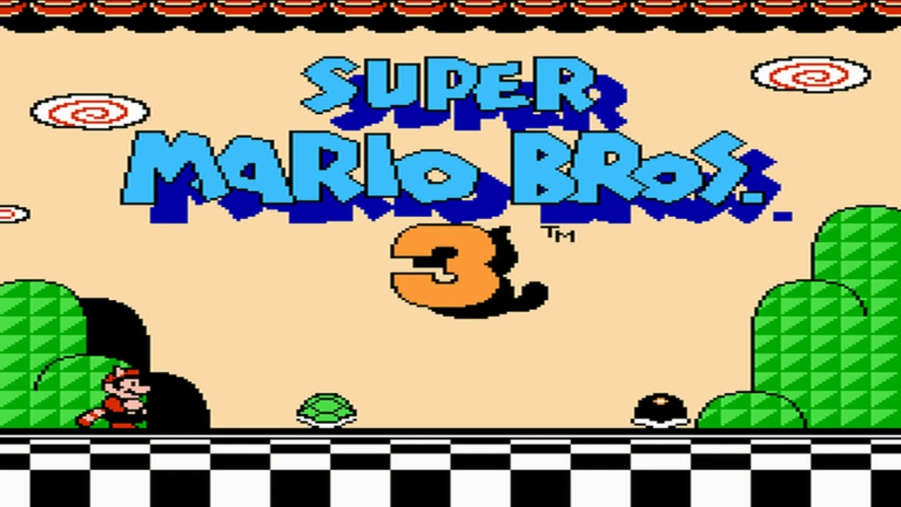 Super Mario Bros. 3, Game Over Dex Wiki