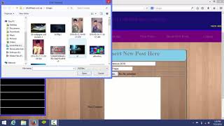 Website Layout Using Html, Php, Css Js 2018