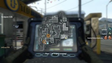 Call of Duty: Black Ops II Leauge Play 2v4 Standoff HardPoint and wins by Rage Quit