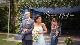 Tanya Andrew Wedding Story