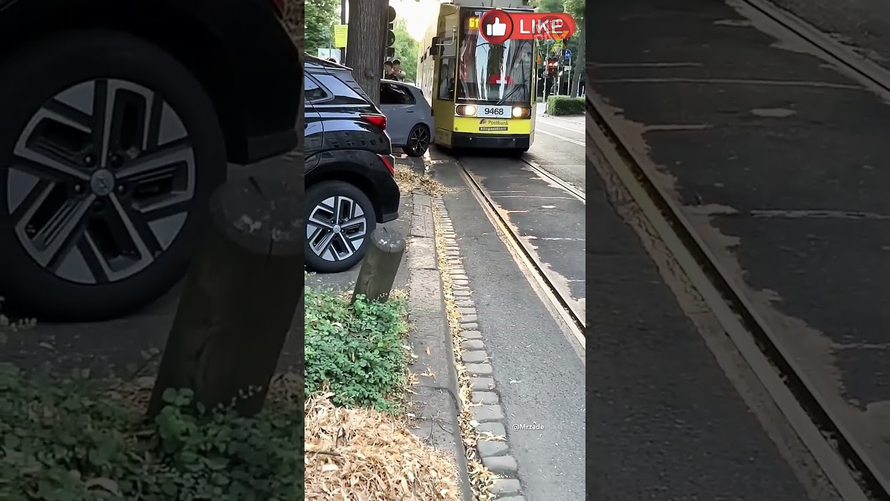 What Happens if You Park on a Tram Track in Munich? 😲🚋