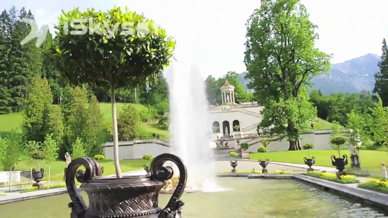 Hohenschwangau Neuschwanstein Linderhof Palace Venus Grotto Munich Residence With Nikon D300s