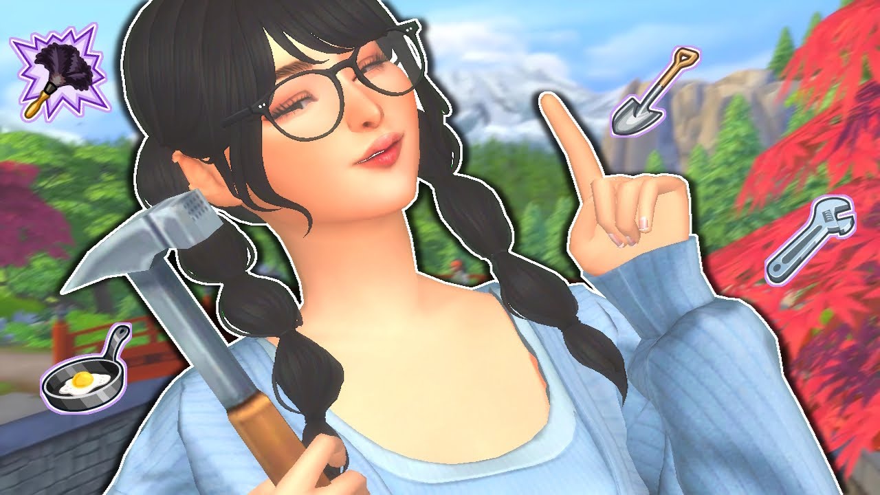 Hired Help Challenge: The Sims 4 ♡ Part 11 ~ Flower Arrangements For The BFFs