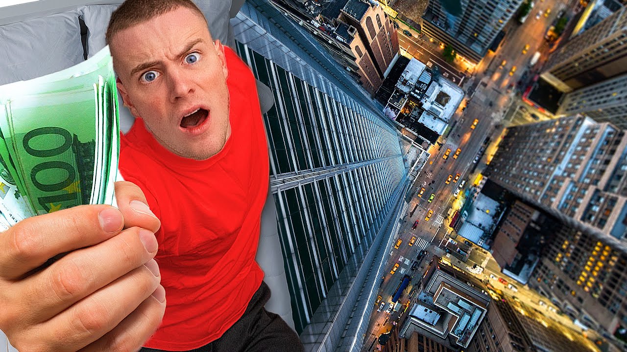 100€ Hotel -  NEWYORK CITY vs. DEUTSCHLAND 🗽