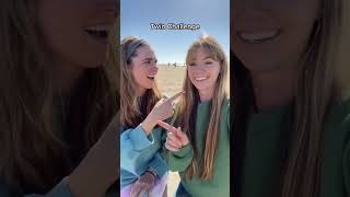 Twin Challenge!! Who has the better taste in guys? #twins #challenge #sisterchallenge