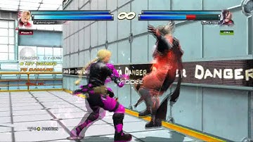 TTT2 - Leo/Lars Short Combo Video