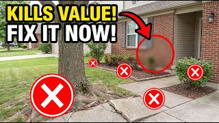 15 Front Yard Features That Will INSTANTLY Kill Your Home Value