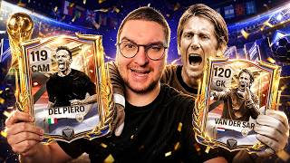 120+ OVR!! НОВЫЙ РЕКОРДИЩЕ ... ЛУЧШИЙ VAN DER SAR в ПАКЕ в FC MOBILE 26: PACK OPENING