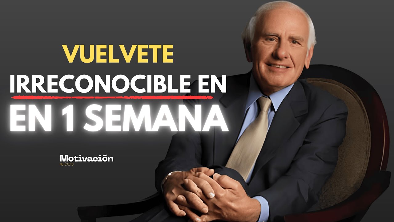 VUELVETE IRRECONOCIBLE EN 1 SEMANA 🚀