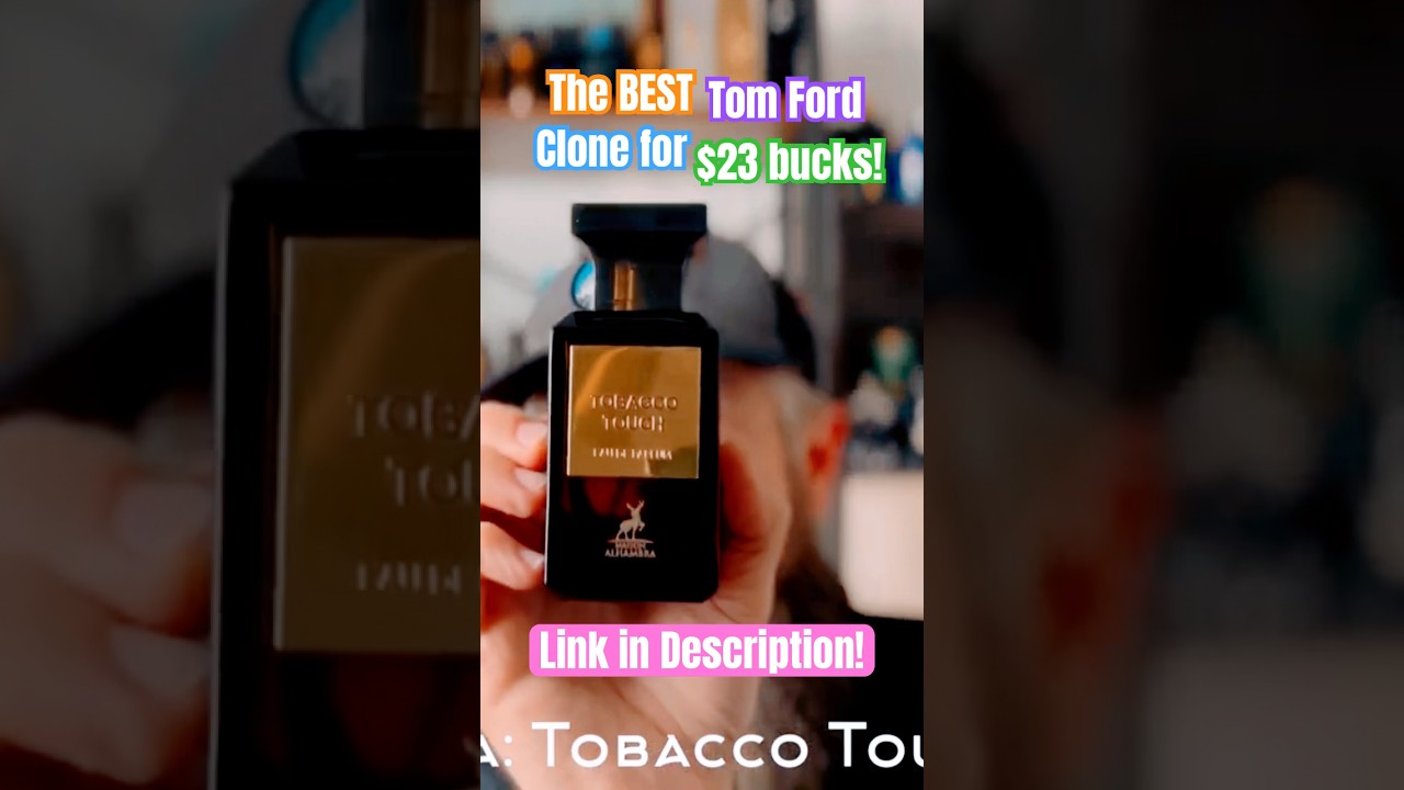 ULTIMATE $23 TOM FORD CLONE fragrance! | Tobacco Vanille Vs. Maison  Alhambra Tobacco Touch