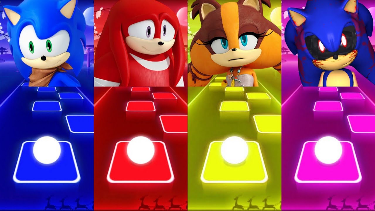 Sonic Boom ⛔️ Knuckles ⛔️ Stick The Badger ⛔️ Sonic exe || Coffin Dance Cover || Tileshop EDM Rush