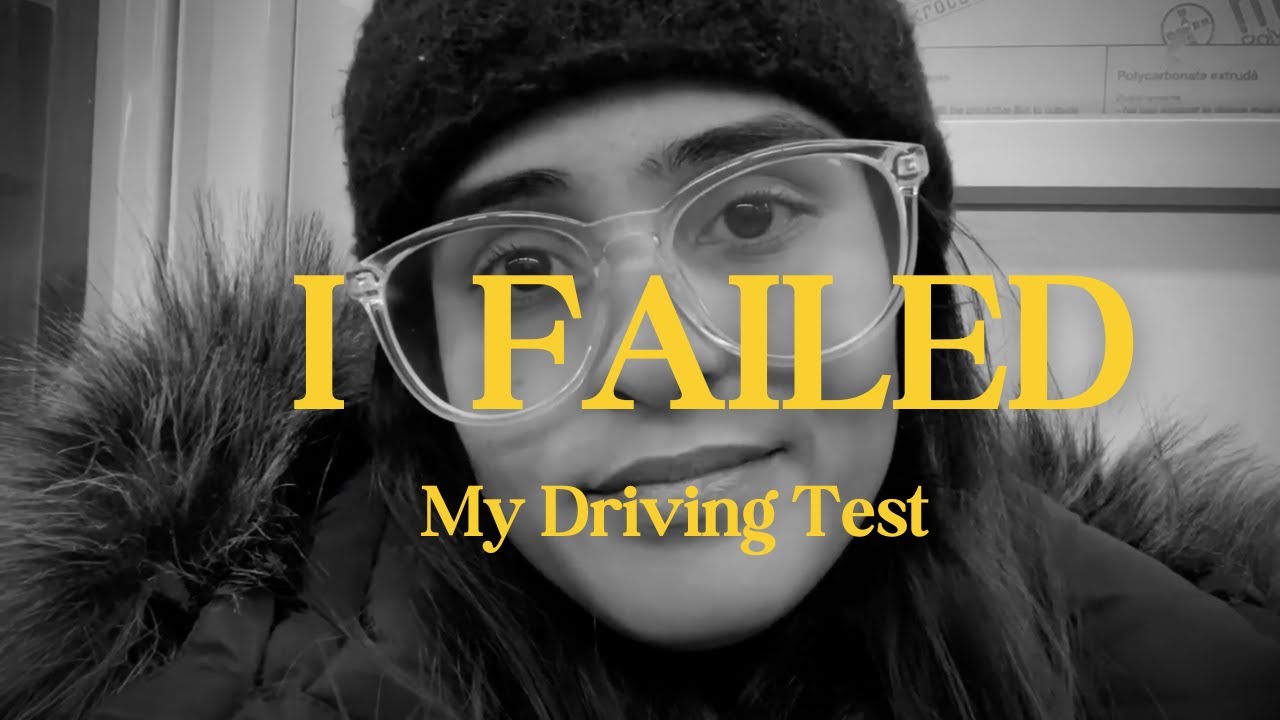 Driving test me FAIL ho gayi | Aastha Chugh