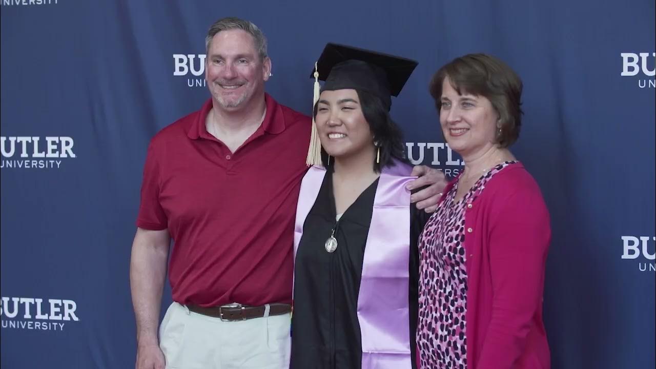 Butler University 2023 Commencement Highlights YouTube