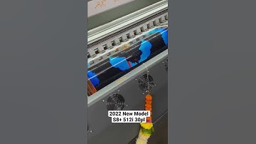 Flex printing machine 512i 30pl S8+ #2022 #flexprinting #laser 2022