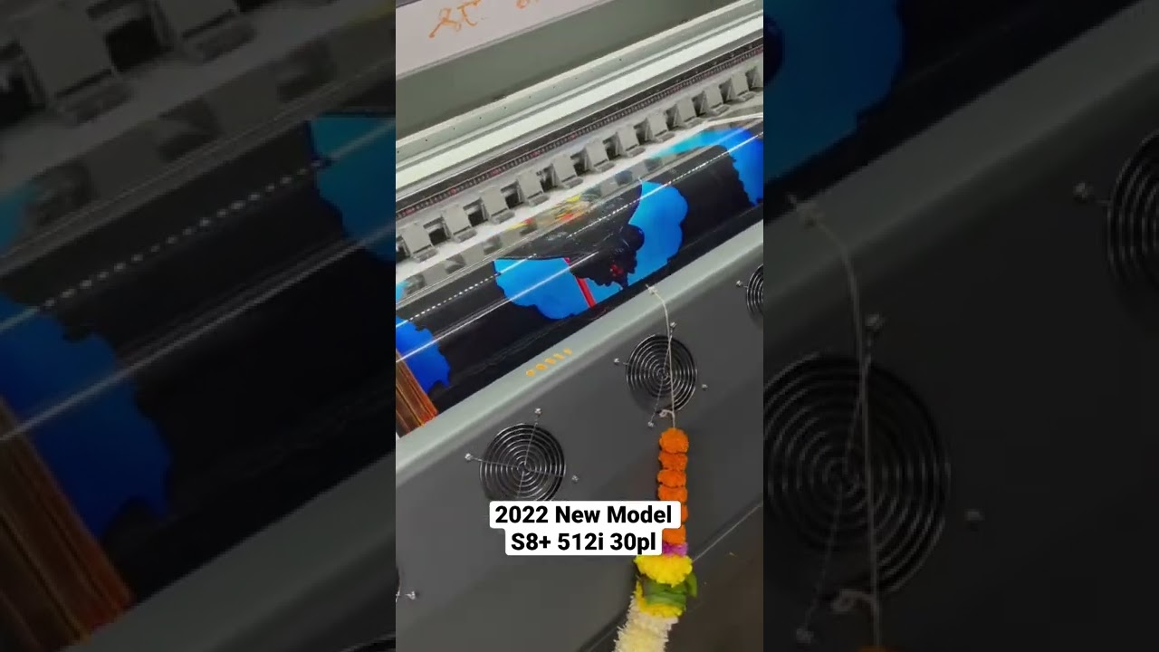 Flex printing machine 512i 30pl S8+ 