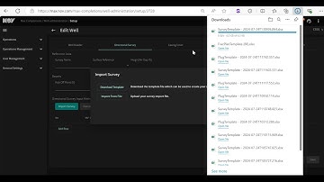 Max Completions QSG - Add Survey to a Well